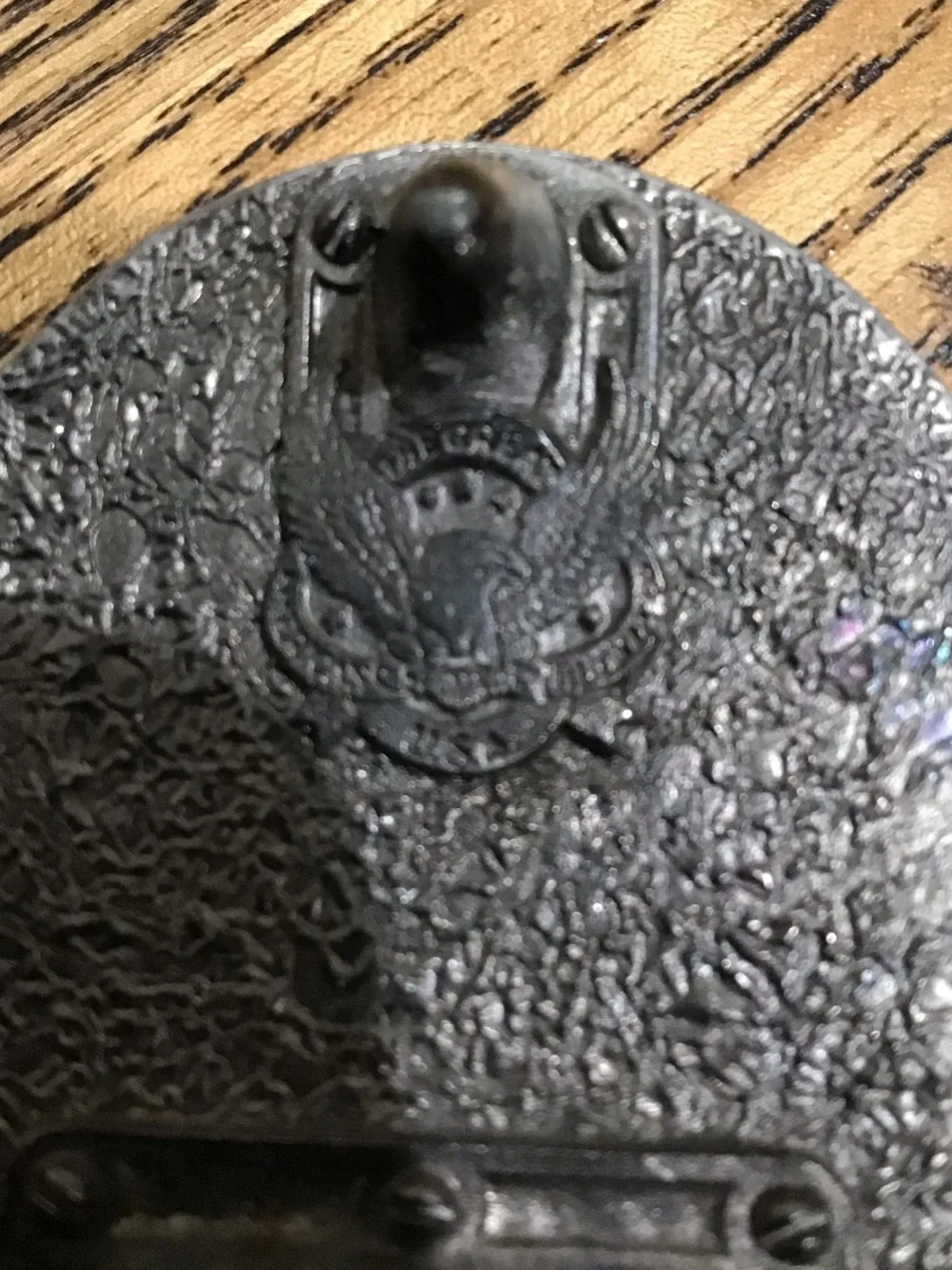 Vintage Limited Edition 'Fish America’ Belt Buckle